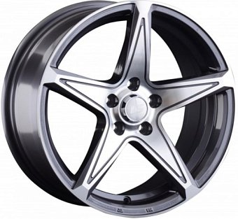 LS wheels 852 7x16 5x100 ET38 dia 57,1 GMF LS wheels 852 7x16 5x100 ET38 dia 57,1 GMF