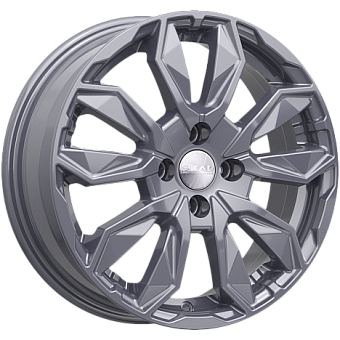 Скад Сочи 6x16 5x114,3 ET43 dia 67,1 artic grey
