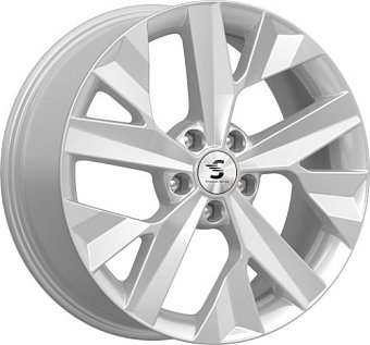 K&K Premium Series КР011 (18_Tiggo 8 Pro) 7,5x18 5x108 ET47 dia 60,1 elite silver