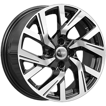 iFree Replica КС1030 (ZV_15_XRAY) 6x15 4x100 ET37 dia 60,1 алмаз черный