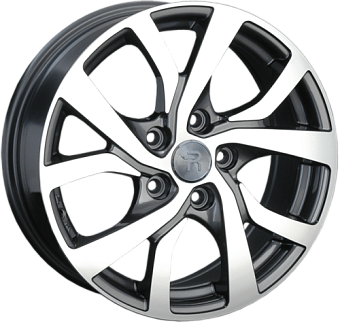 Replica LegeArtis Mitsubishi (Mi57) 6,5x16 5x114,3 ET46 dia 67,1 GMF