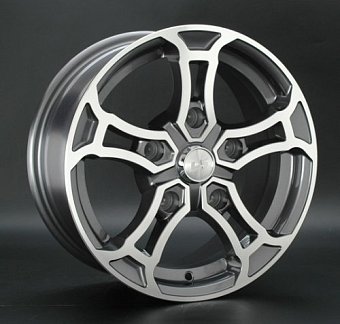 LS wheels 216 6,5x15 5x139,7 ET40 dia 98,5 GMF