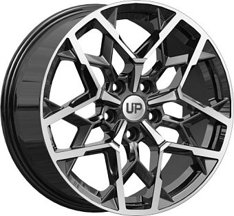 Wheels UP Up110 7,5x17 5x114,3 ET40 dia 67,1 new diamond