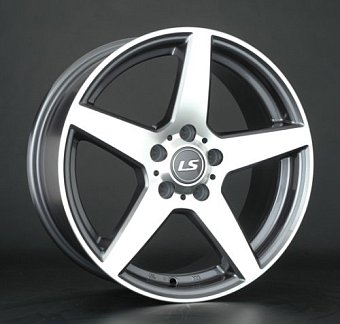 LS wheels 360 7x16 4x98 ET28 dia 58,6 GMF LS wheels 360 7x16 4x98 ET28 dia 58,6 GMF