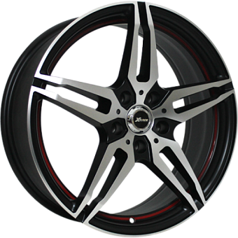 X-RACE AF-10 8x18 5x114,3 ET45 dia 60,1 MBFRSI X-RACE AF-10 8x18 5x114,3 ET45 dia 60,1 MBFRSI