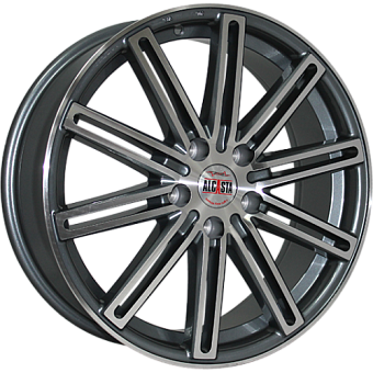 Alcasta M39 6,5x16 5x114,3 ET50 dia 66,1 MGMF