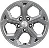 Khomen Wheels KHW1606 (Mitsubishi) 6,5x16 5x114,3 ET46 dia 67,1 gray