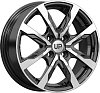 Wheels UP Up122 6x15 4x100 ET45 dia 67,1 new diamond