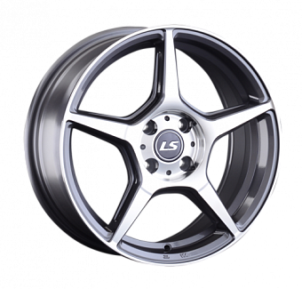 LS wheels 833 7x16 4x100 ET42 dia 60,1 GMF