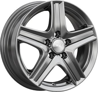Скад Магнум 5,5x14 4x98 ET38 dia 58,6 графит Россия