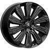 Premium Replica Wheels Humber 8x20 5x108 ET36 dia 65,1 fury black