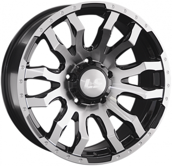 LS wheels 1294 9x20 6x139,7 ET20 dia 106,1 BKF