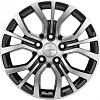 Khomen Wheels KHW1608 (Kia) 6,5x16 5x114,3 ET41 dia 67,1 black-FP Khomen Wheels KHW1608 (Kia) 6,5x16 5x114,3 ET41 dia 67,1 black-FP