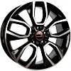 Remain Skoda Kodiaq (R202) 7x18 5x112 ET43 dia 57,1 алмаз черный