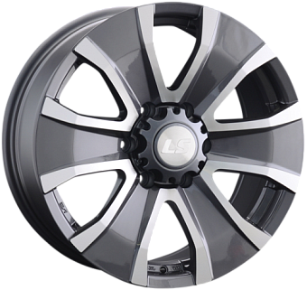 LS wheels 953 8,5x20 6x139,7 ET25 dia 106,1 GMF