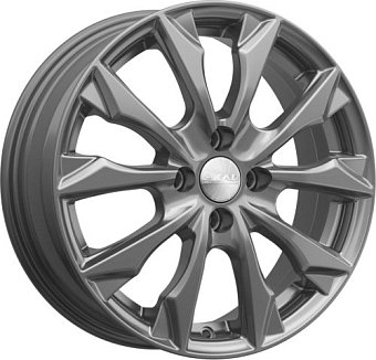 Скад Нагоя 6x16 4x100 ET45 dia 60,1 графит Россия
