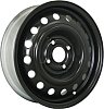 Trebl X40039 HUYNDAI, KIA, Toyota 5,5x15 4x100 ET45 dia 54,1 Black