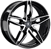 Replica Replay Chery (CHR74) 8x18 5x108 ET36 dia 65,1 BKF