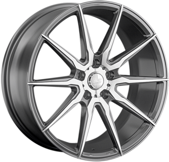 LS wheels 1328 8,5x19 5x114,3 ET40 dia 67,1 GMF