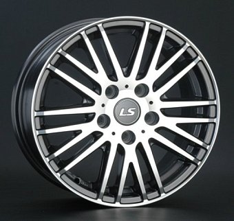 LS wheels 314 6x15 5x114,3 ET45 dia 73,1 GMF