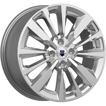 K&K Эрман 6,5x16 4x100 ET45 dia 67,1 дарк платинум