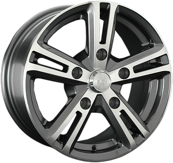 LS wheels 291 6,5x15 5x139,7 ET40 dia 98,5 GMF