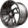 Vissol F-555L 9x22 5x108 ET32 dia 73,1 matte black кованный