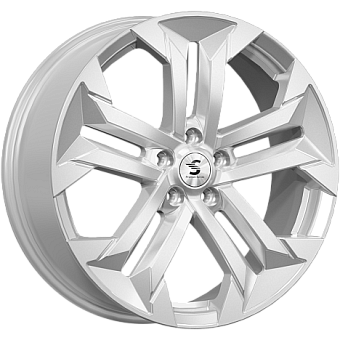 K&K Premium Series КР015 Sorento_Santa Fe 7,5x19 5x114,3 ET49,5 dia 67,1 elite silver