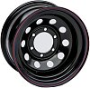 Offroad wheels Nissan/Toyota 7x16 6x139,7 ET0 dia 110 Black