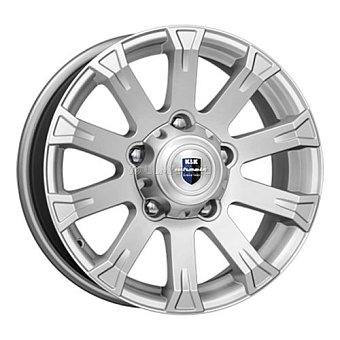 K&K Байкал 7x16 5x139,7 ET35 dia 95,3 сильвер