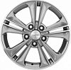 Khomen Wheels KHW1603 (Creta/Seltos) 6x16 5x114,3 ET43 dia 67,1 G-silver-FP Россия