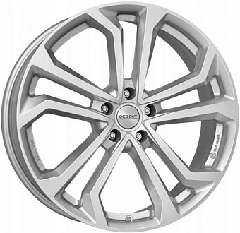 Dezent TA silver 7x17 5x112 ET40 dia 57,1 silver Dezent TA silver 7x17 5x112 ET40 dia 57,1 silver