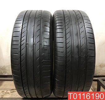 Continental ContiSportContact 5 SUV 255/55 R19 107V 