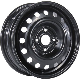TREBL 5220 HYUNDAI ACCENT M/Y 2000 (LC)/GETZ 03 5x14 4x100 ET46 dia 54,1 Black