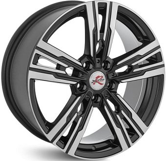 X Trike RST R228 Toyota Camry 8x18 5x114,3 ET50 dia 60,1 BK/FP