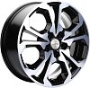 Khomen Wheels KHW1711 (DFM AX 7) 7x17 5x108 ET43 dia 65,1 black-FP