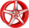 LS wheels 540 7x16 5x100 ET38 dia 73,1 RF Китай