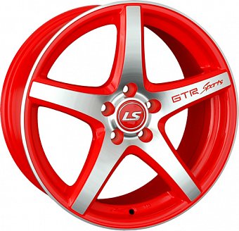 LS wheels 540 7x16 5x100 ET38 dia 73,1 RF Китай