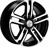 Khomen Wheels KHW1602 (Niva 4x4 Bronto) 6.5x16 5x139.7 ET35 dia 98.5 black-FP