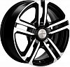 Khomen Wheels KHW1602 (Niva 4x4 Bronto) 6.5x16 5x139.7 ET35 dia 98.5 black-FP