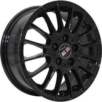 Alcasta M21 6,5x16 5x114,3 ET39 dia 60,1 BK