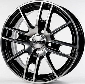 Carwel Лада 173 5,5x14 4x98 ET35 dia 58,5 AB Carwel Лада 173 5,5x14 4x98 ET35 dia 58,5 AB
