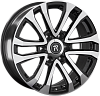 Replay Mitsubishi (Mi174) 7,5x18 6x139,7 ET38 dia 67,1 BKF