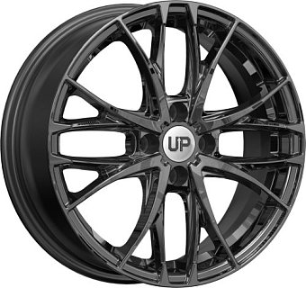 Wheels UP Up111 6x16 4x100 ET40 dia 56,6 new black