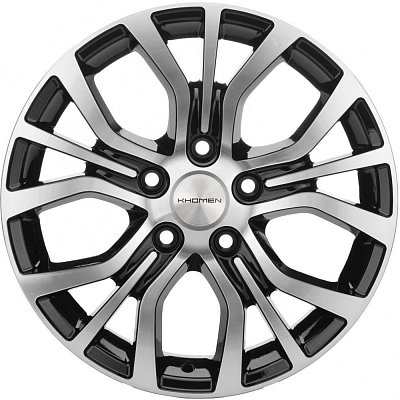 Диски Khomen Wheels KHW1608 (Optima) - 1