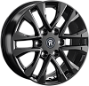 Replay Toyota (TY184) 7,5x18 6x139,7 ET25 dia 106,1 BK