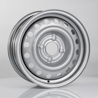 TREBL 6355 5,5x14 4x108 ET37,5 dia 63,3 silver