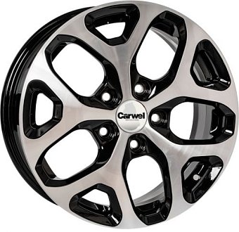 Carwel Аль 174 6,5x16 5x114,3 ET50 dia 66,1 AB