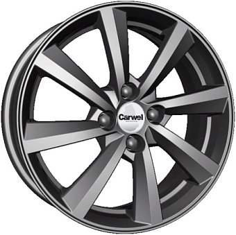 Carwel Селигер 6x16 4x100 ET49 dia 54,1 GR Carwel Селигер 6x16 4x100 ET49 dia 54,1 GR