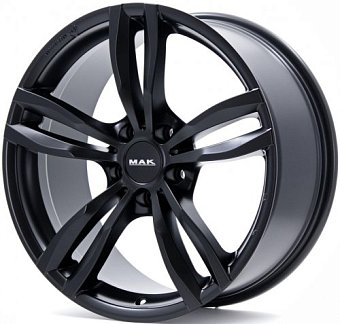 MAK Luft 8x19 5x120 ET30 dia 72,6 matt black MAK Luft 8x19 5x120 ET30 dia 72,6 matt black